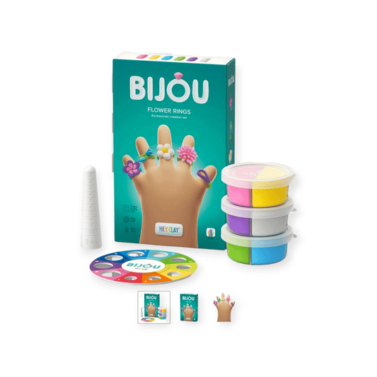 Hey Clay Bijou Blumen Ringe - Siliblu Boutique & Atelier