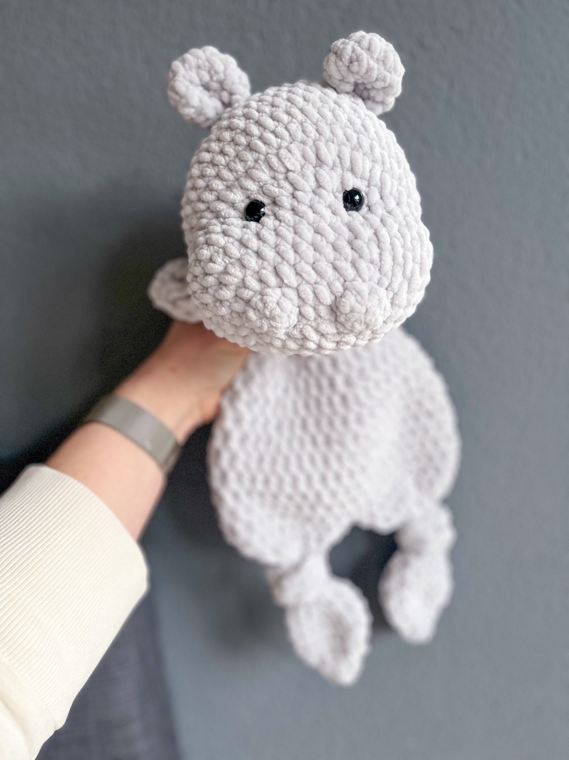 Hippo Leni "Little Grey" - Siliblu Boutique & Atelier