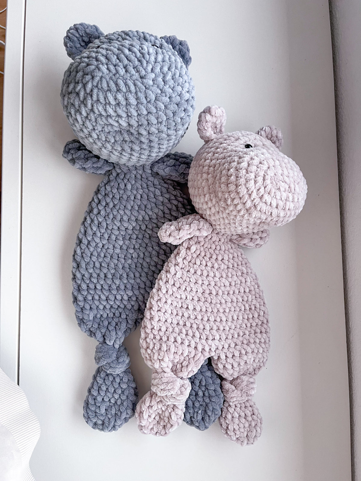 Hippo Lilly "Little Grey" - Siliblu Boutique &amp; Atelier
