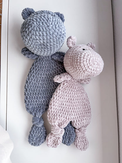 Hippo Lilly "Little Grey" - Siliblu Boutique &amp; Atelier