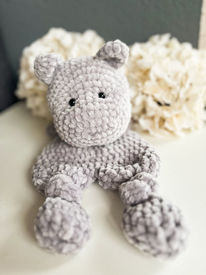 Hippo Lilly "Little Grey" - Siliblu Boutique &amp; Atelier