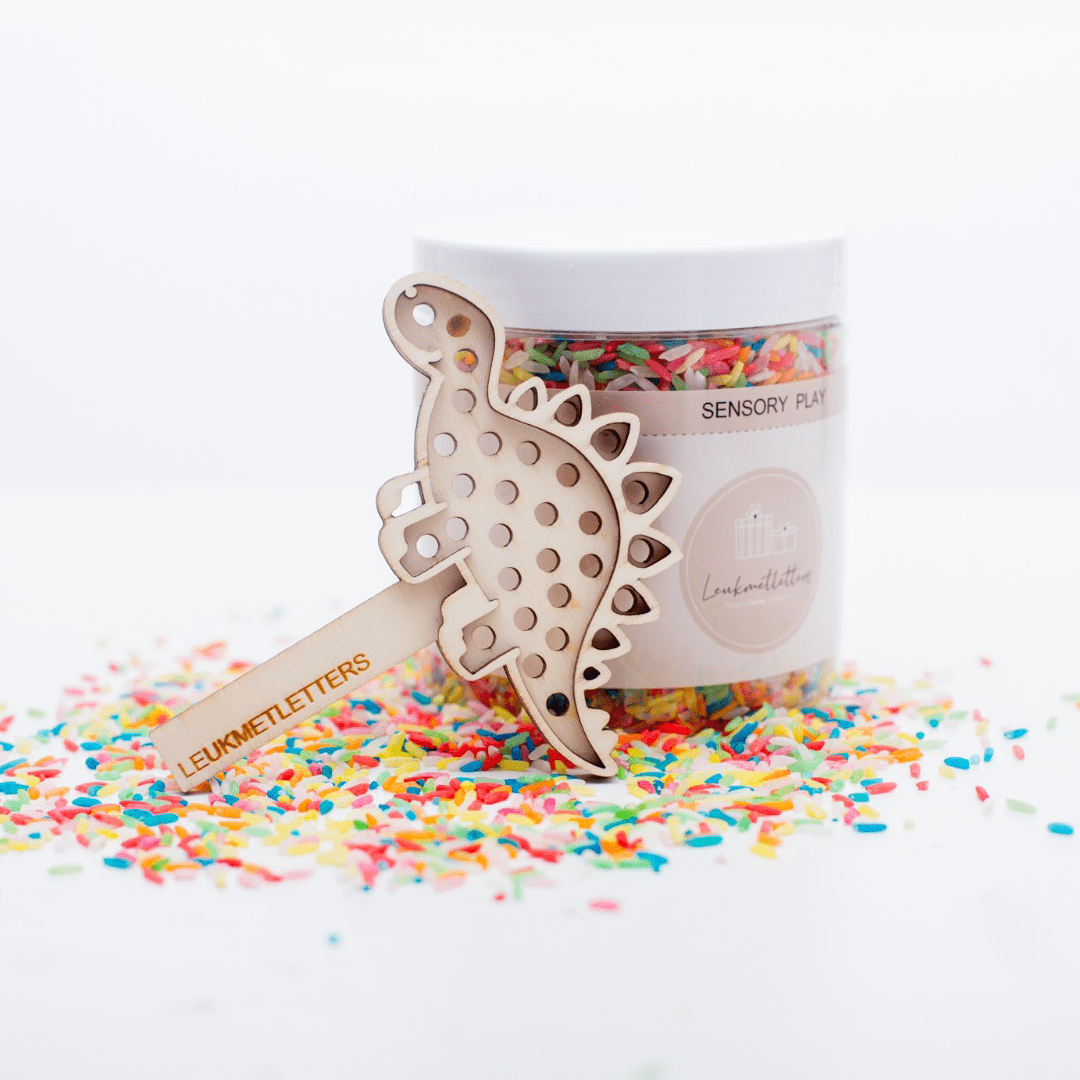 Holzsieb | Dino - Siliblu Boutique & Atelier