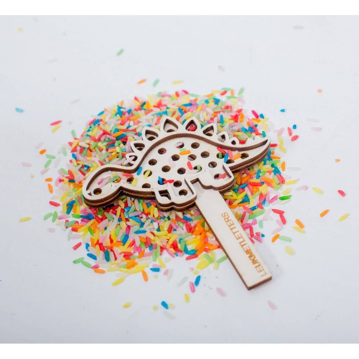 Holzsieb | Dino - Siliblu Boutique & Atelier