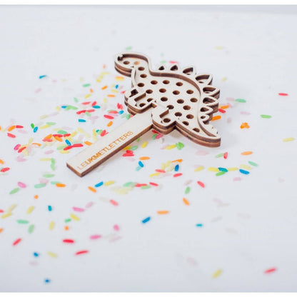 Holzsieb | Dino - Siliblu Boutique &amp; Atelier