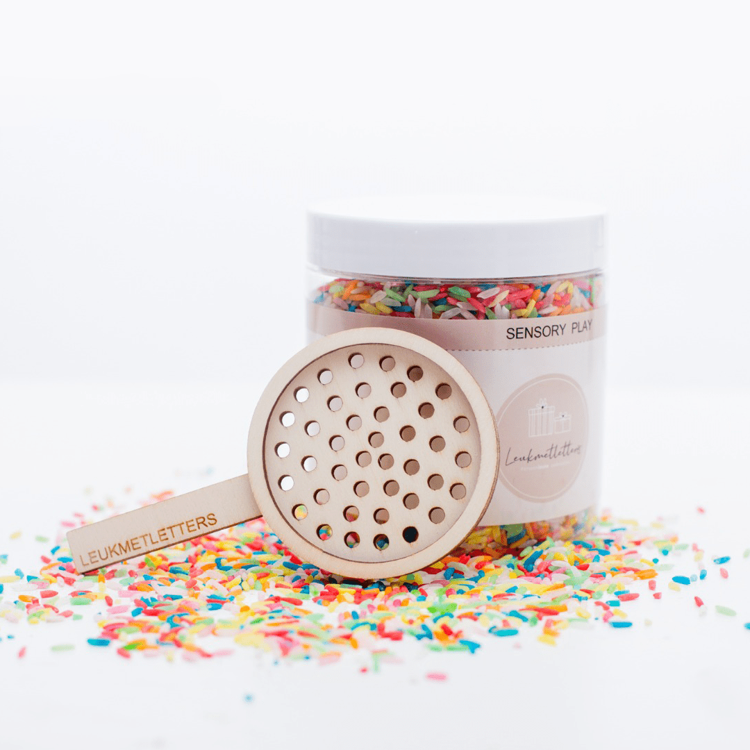 Holzsieb | Rund - Siliblu Boutique & Atelier