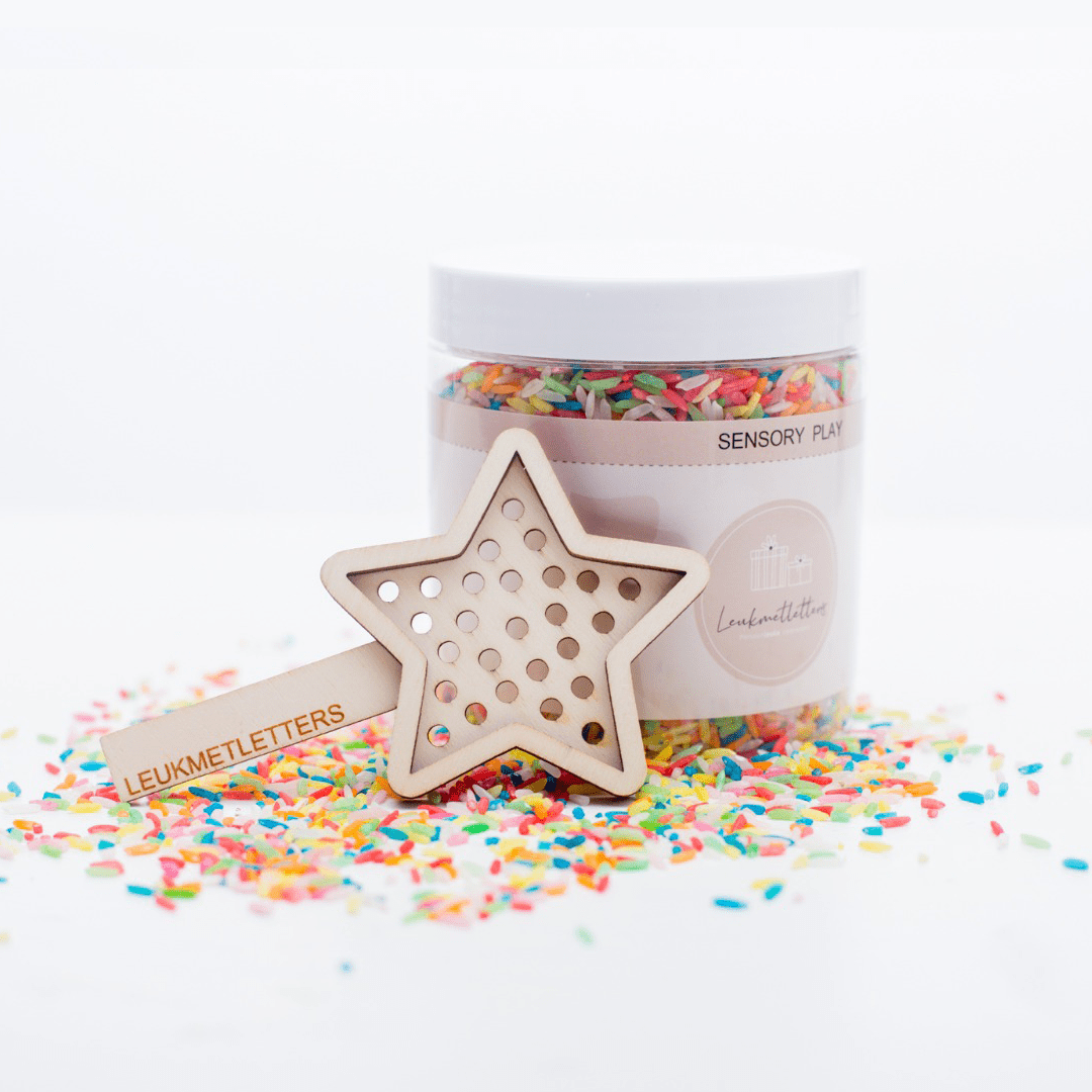 Holzsieb | Stern - Siliblu Boutique & Atelier