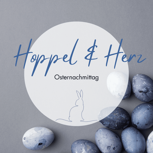 Hoppel & Herz - Osternachmittag // 01.04.2026 13.30 - 16.00 - Siliblu Boutique & Atelier