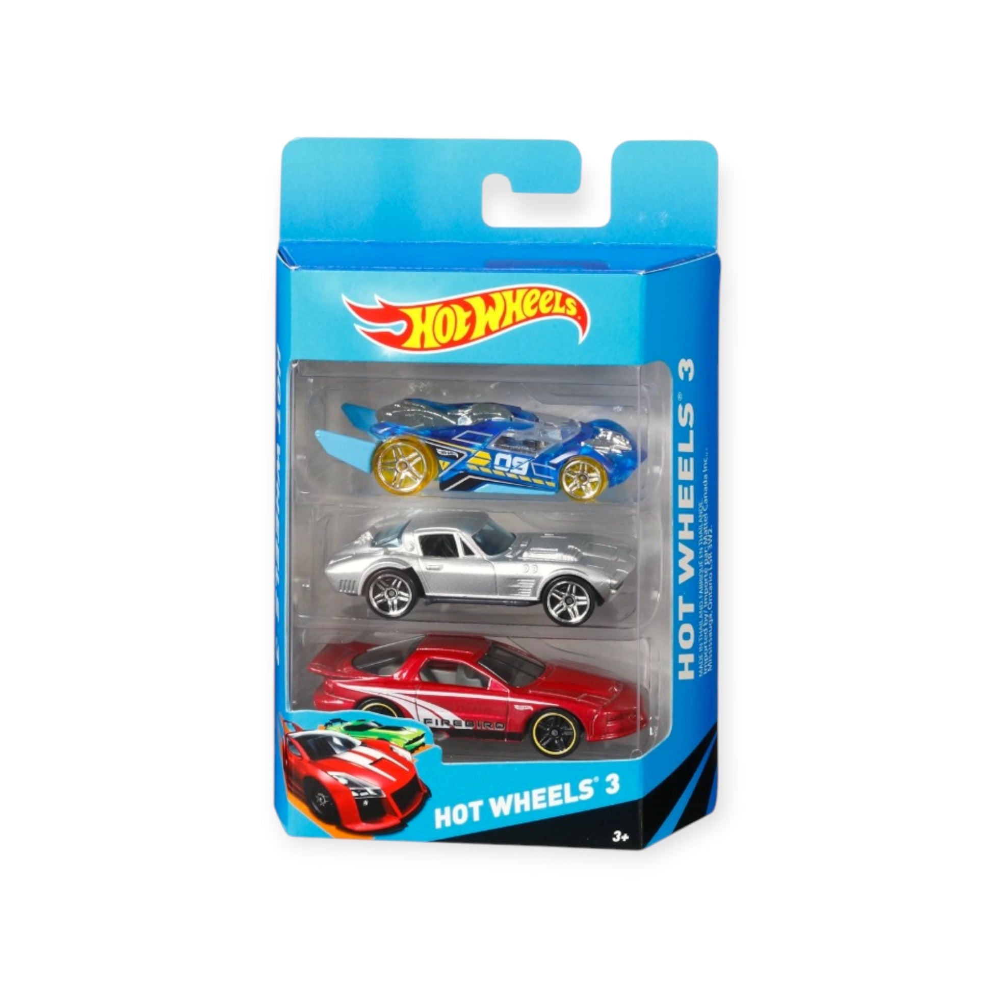 Hot Wheels 3-er Set ass. - Siliblu Boutique & Atelier