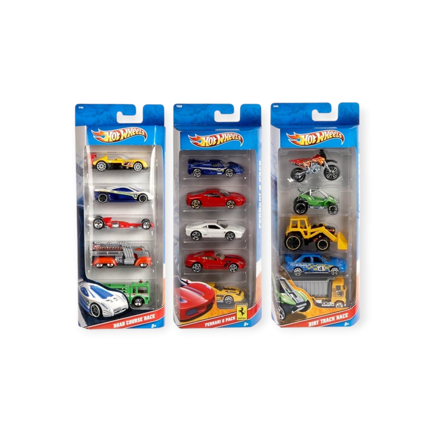 Hot Wheels 5-er Set ass. - Siliblu Boutique & Atelier