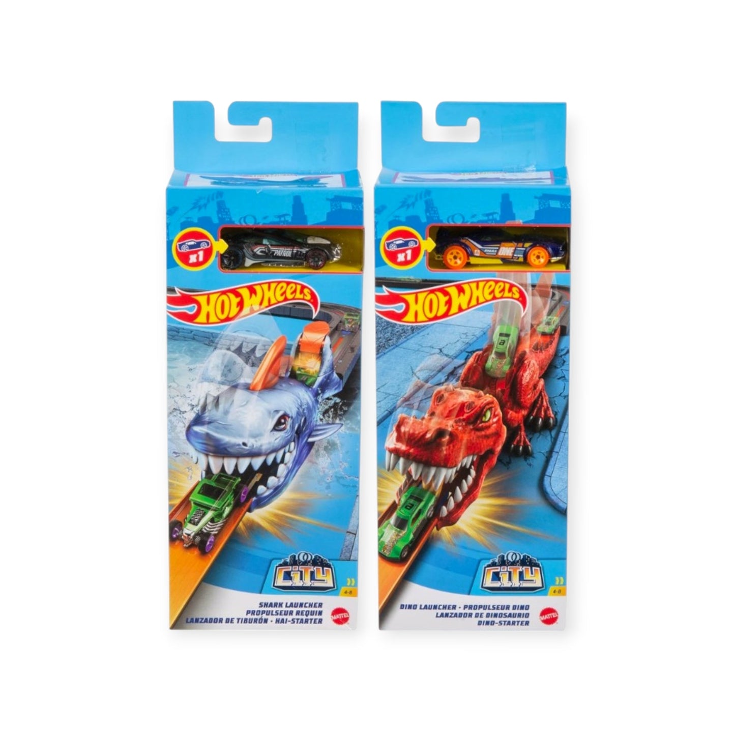 Hot Wheels City Nemesis Starter-Set. 2-fach ass - Siliblu Boutique & Atelier