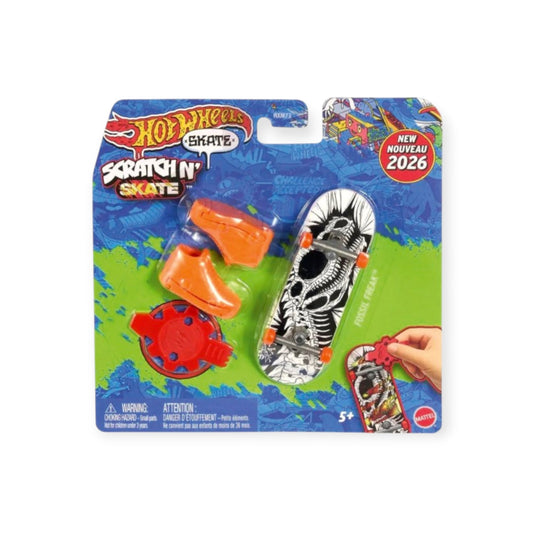Hot Wheels Skate Scratch Board N' Skate 6-fach ass - Siliblu Boutique & Atelier