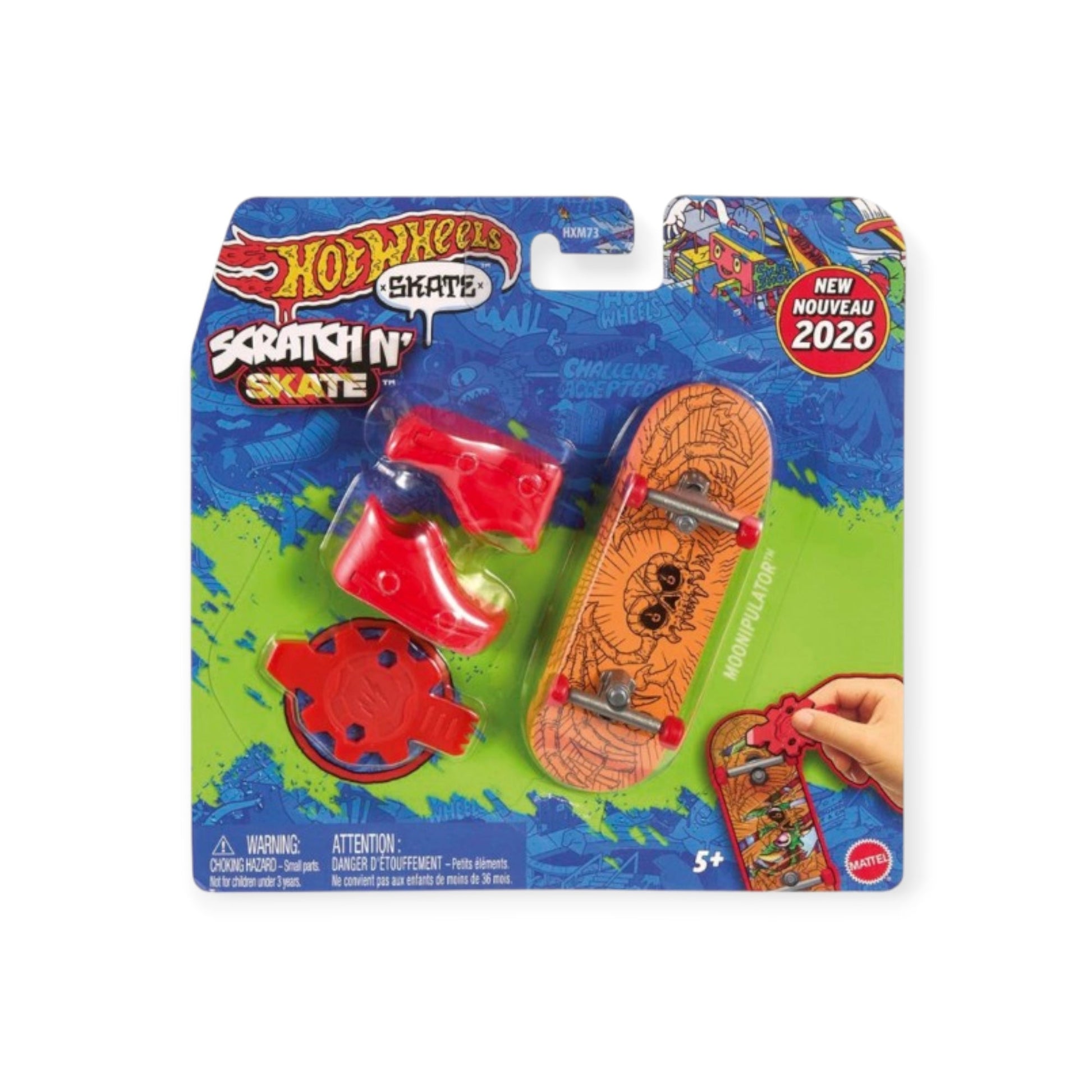 Hot Wheels Skate Scratch Board N' Skate 6-fach ass - Siliblu Boutique & Atelier