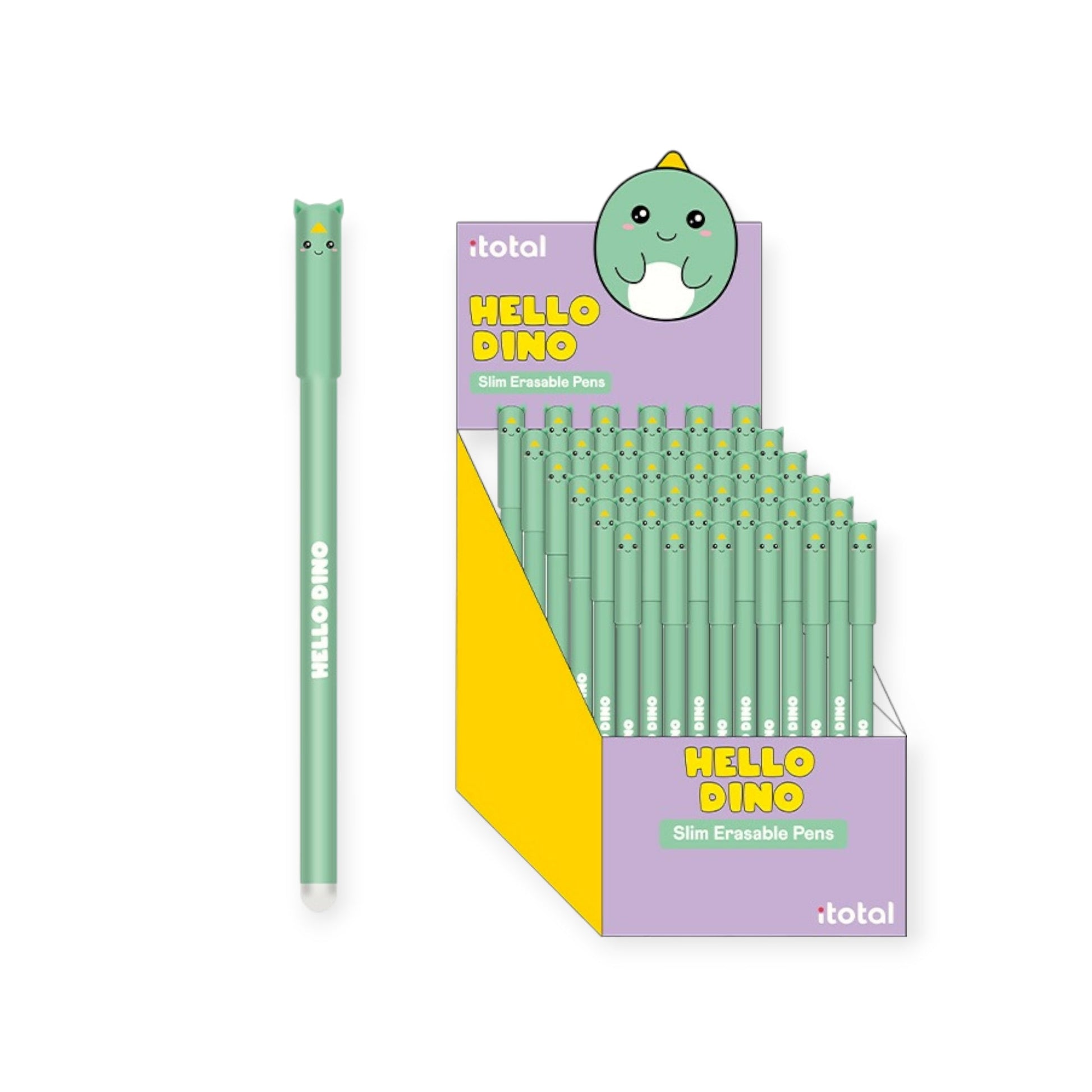 I-Total Gelschreiber "Dino" - Siliblu Boutique & Atelier