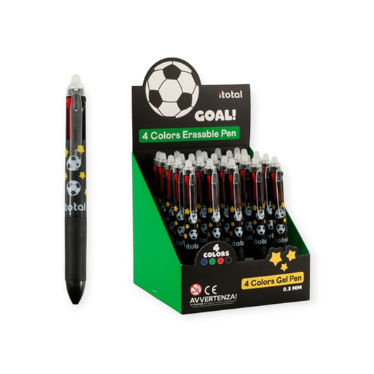 I-Total Gelschreiber "Fussball" - Siliblu Boutique & Atelier