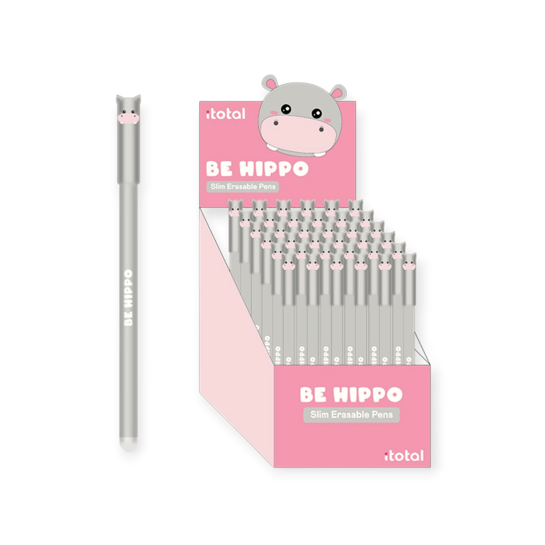 I - Total Gelschreiber "Hippo" - Siliblu Boutique &amp; Atelier