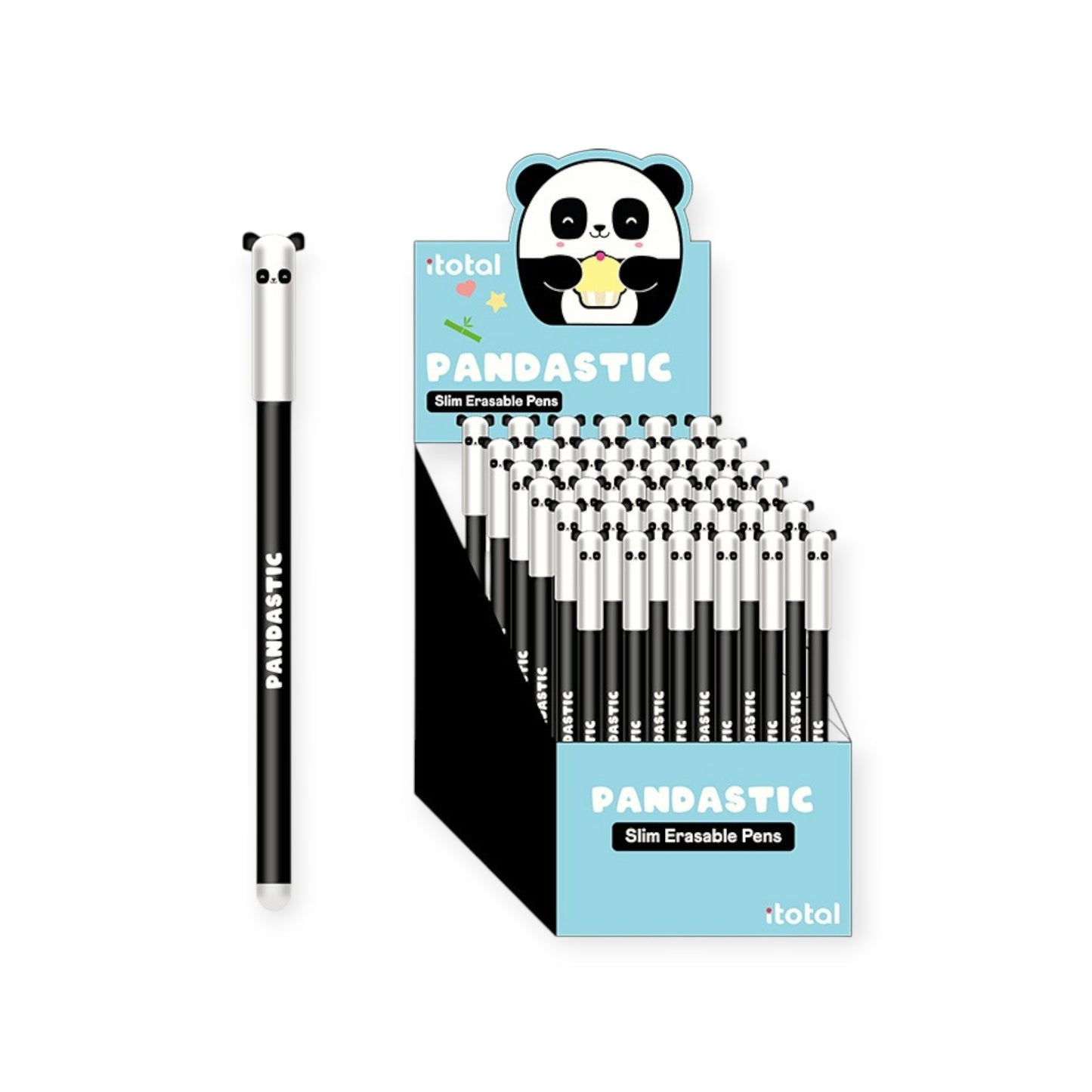 I-Total Gelschreiber "Pandastic" - Siliblu Boutique & Atelier