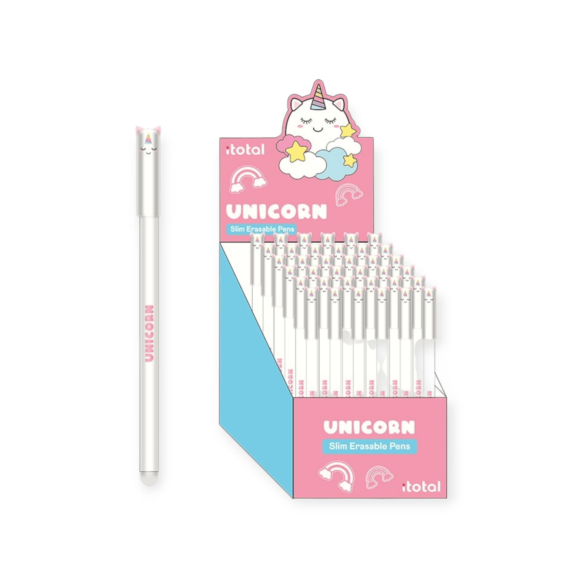 I - Total Gelschreiber "Unicorn" - Siliblu Boutique & Atelier