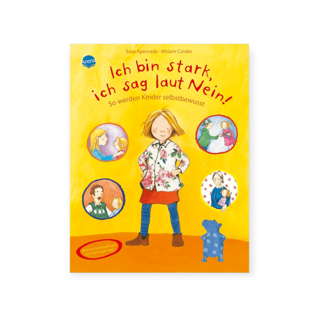 Ich bin stark, ich sag laut Nein! - Siliblu Boutique &amp; Atelier
