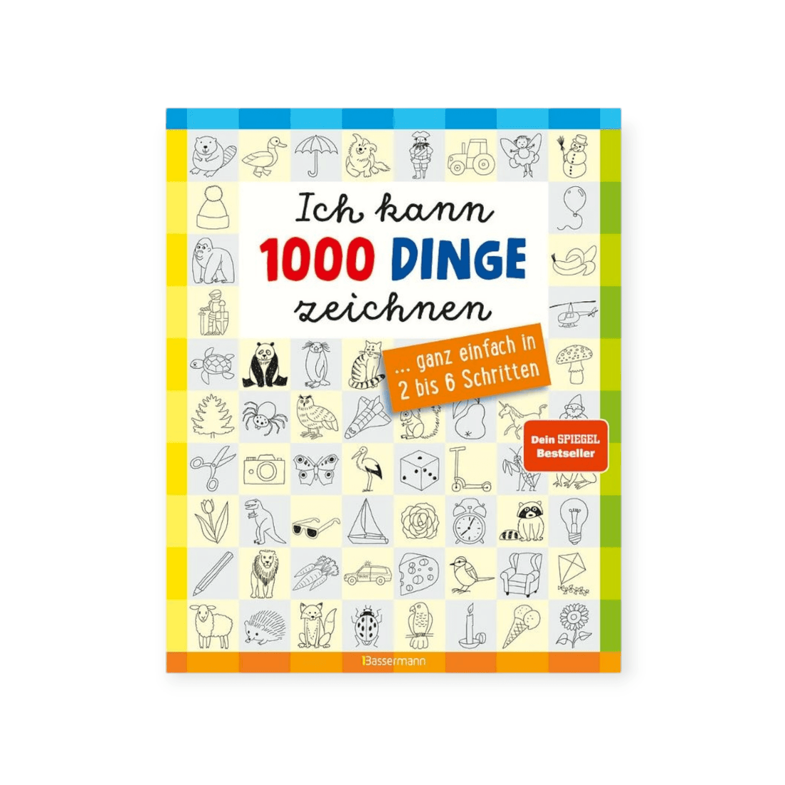 Ich kann 1000 Dinge zeichnen. Kritzeln wie ein Profi! - Siliblu Boutique &amp; Atelier