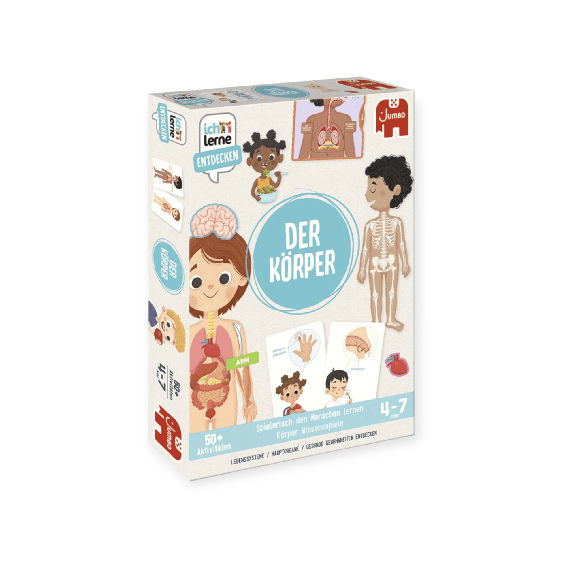 Ich lerne entdecken - Der Körper - Siliblu Boutique & Atelier