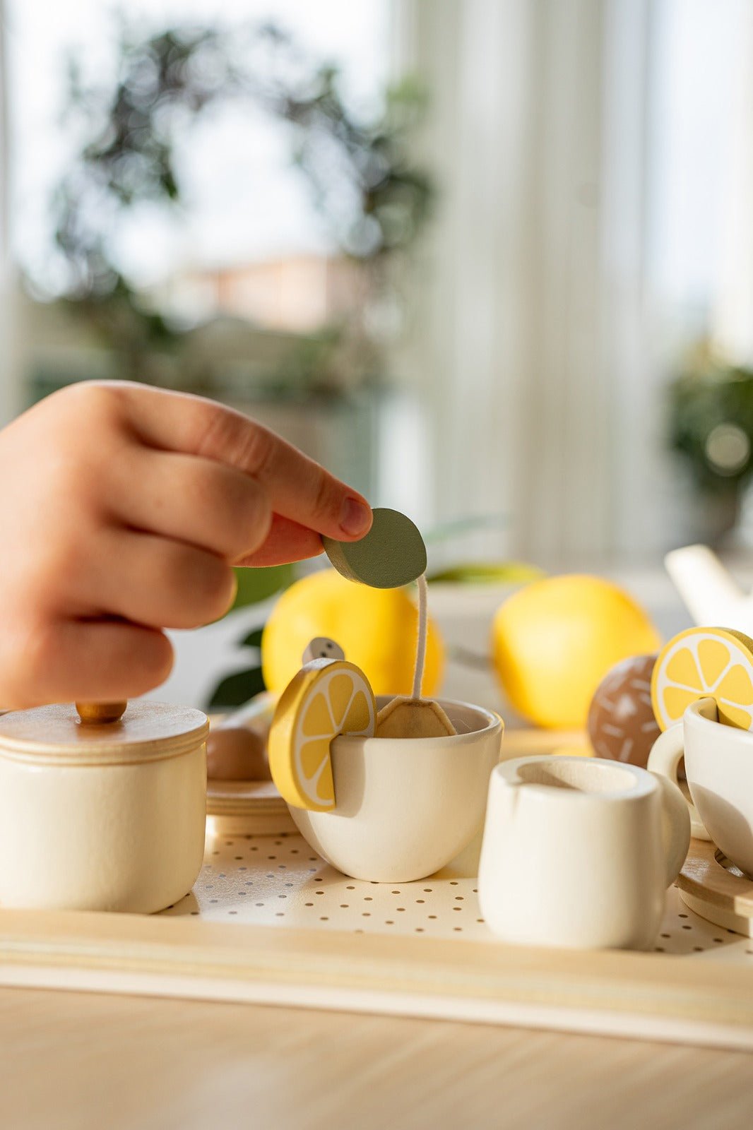 JABADABADO Afternoon tea Lemon - Siliblu Boutique &amp; Atelier