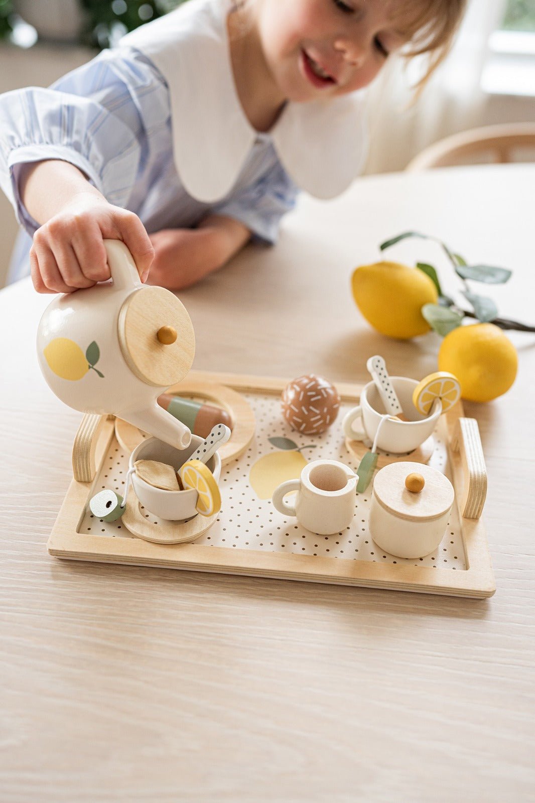 JABADABADO Afternoon tea Lemon - Siliblu Boutique &amp; Atelier