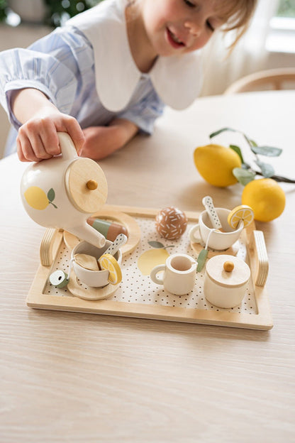 JABADABADO Afternoon tea Lemon - Siliblu Boutique &amp; Atelier