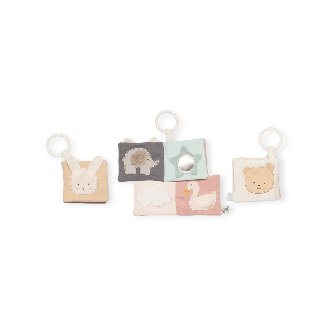 JABADABADO Baby Stoffbuch - Siliblu Boutique &amp; Atelier