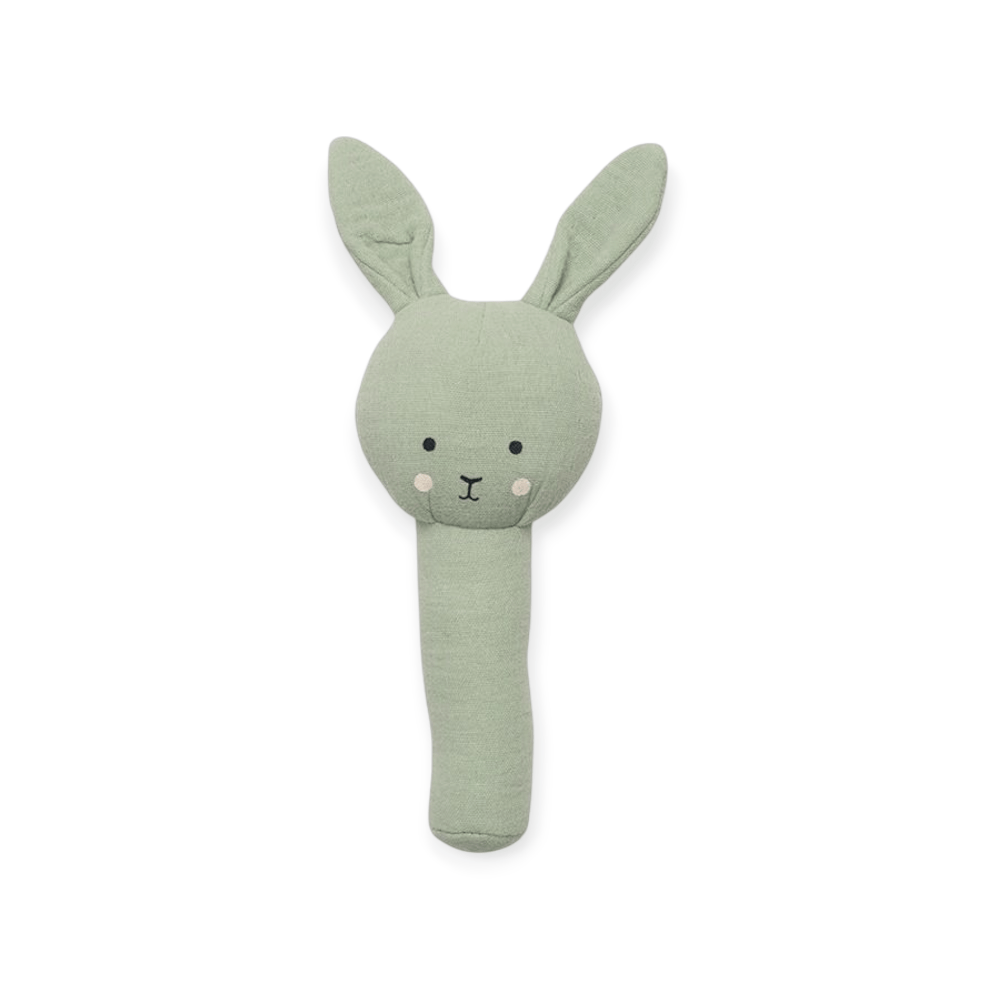 JABADABADO Babyrassel "Hase" grün - Siliblu Boutique & Atelier