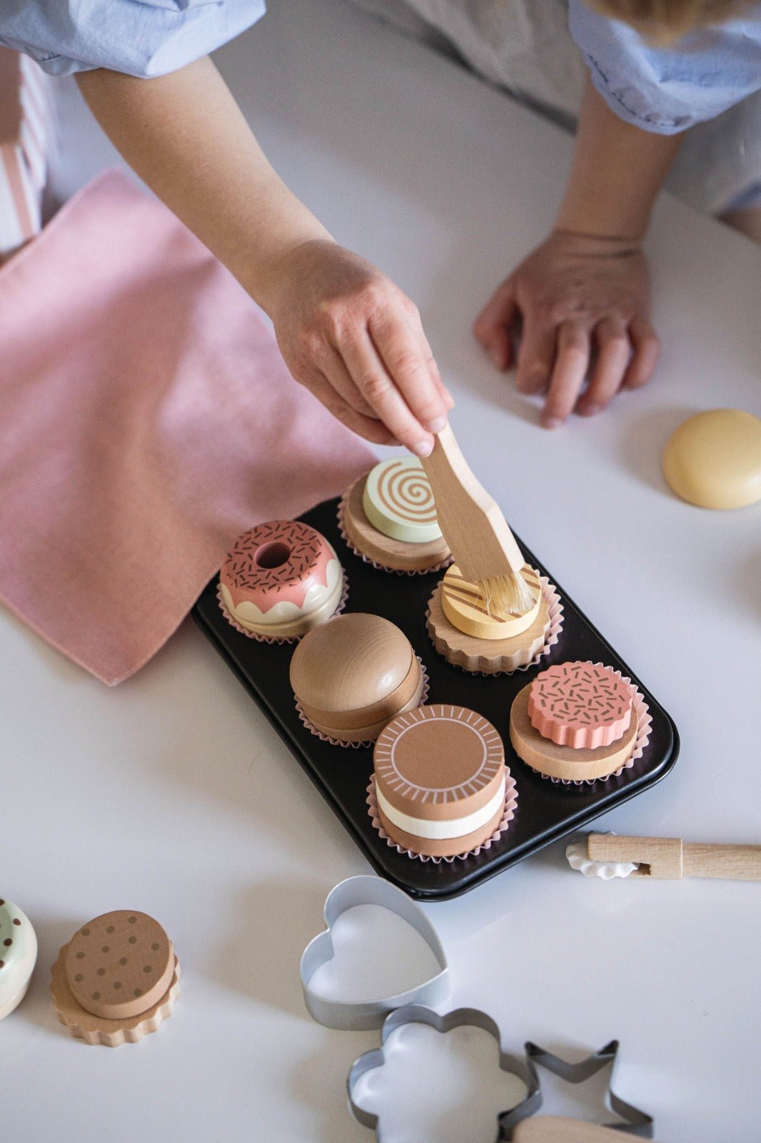 Jabadabado Backset - Koffer "pink" - Siliblu Boutique & Atelier