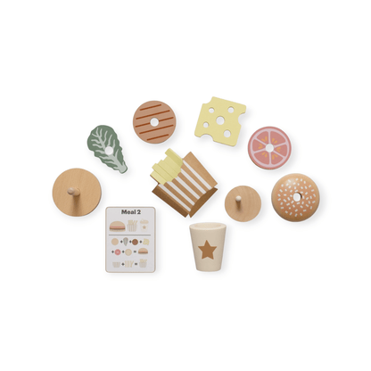 JABADABADO Burger Spielset - Siliblu Boutique &amp; Atelier