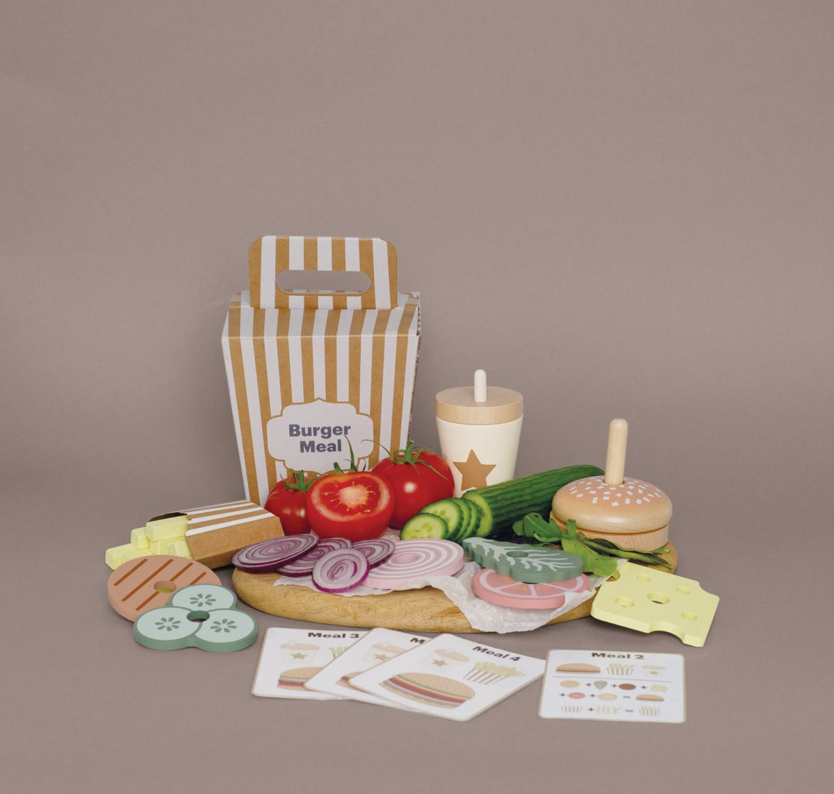 JABADABADO Burger Spielset - Siliblu Boutique &amp; Atelier