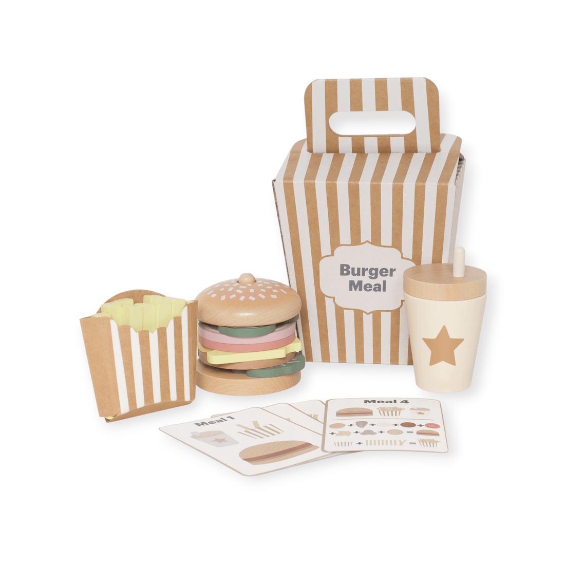 JABADABADO Burger Spielset - Siliblu Boutique &amp; Atelier