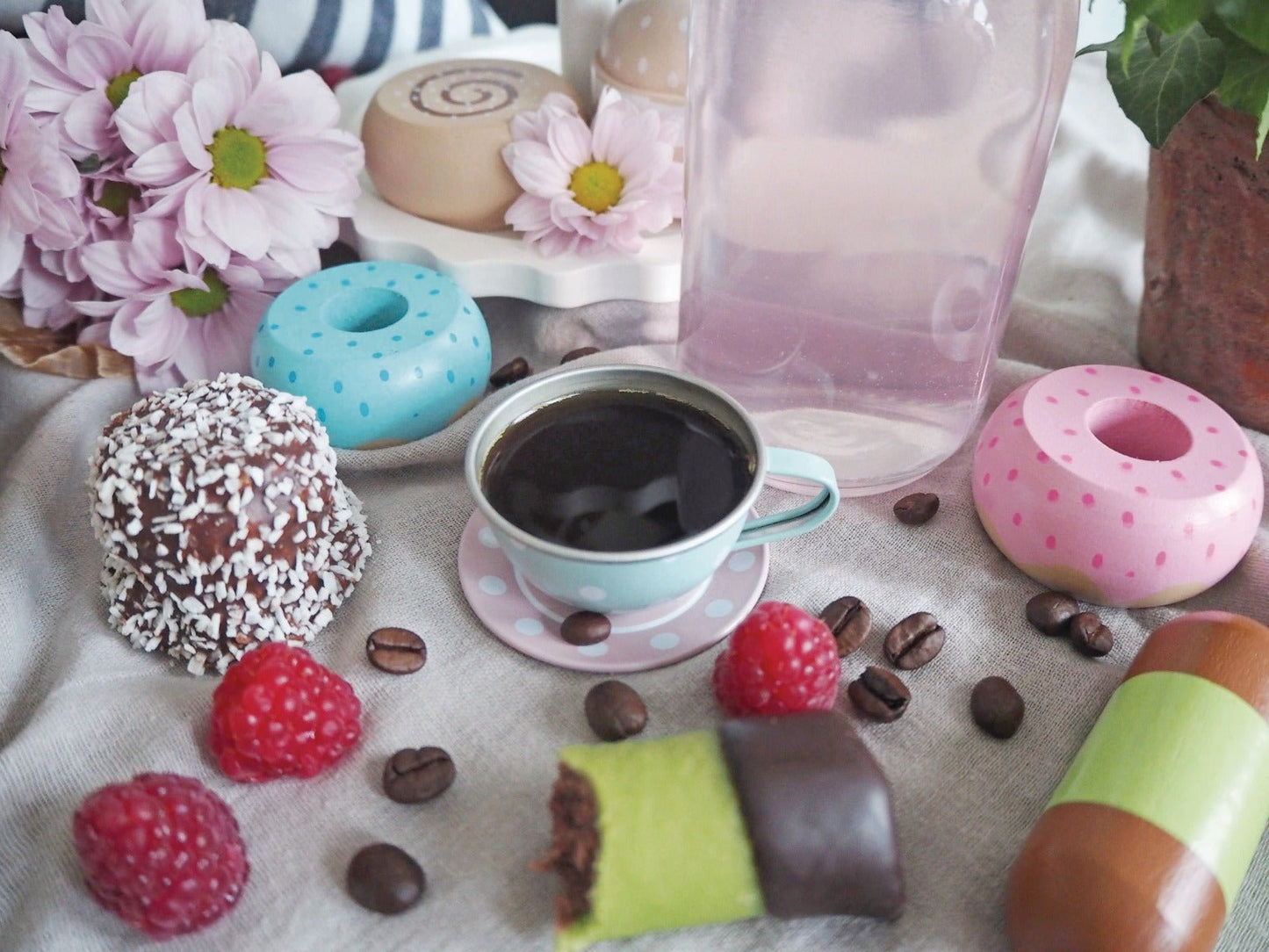 JABADABADO Etagere mit Kuchen - Siliblu Boutique & Atelier