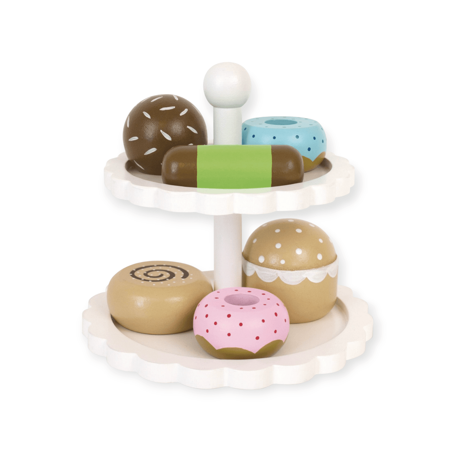 JABADABADO Etagere mit Kuchen - Siliblu Boutique & Atelier