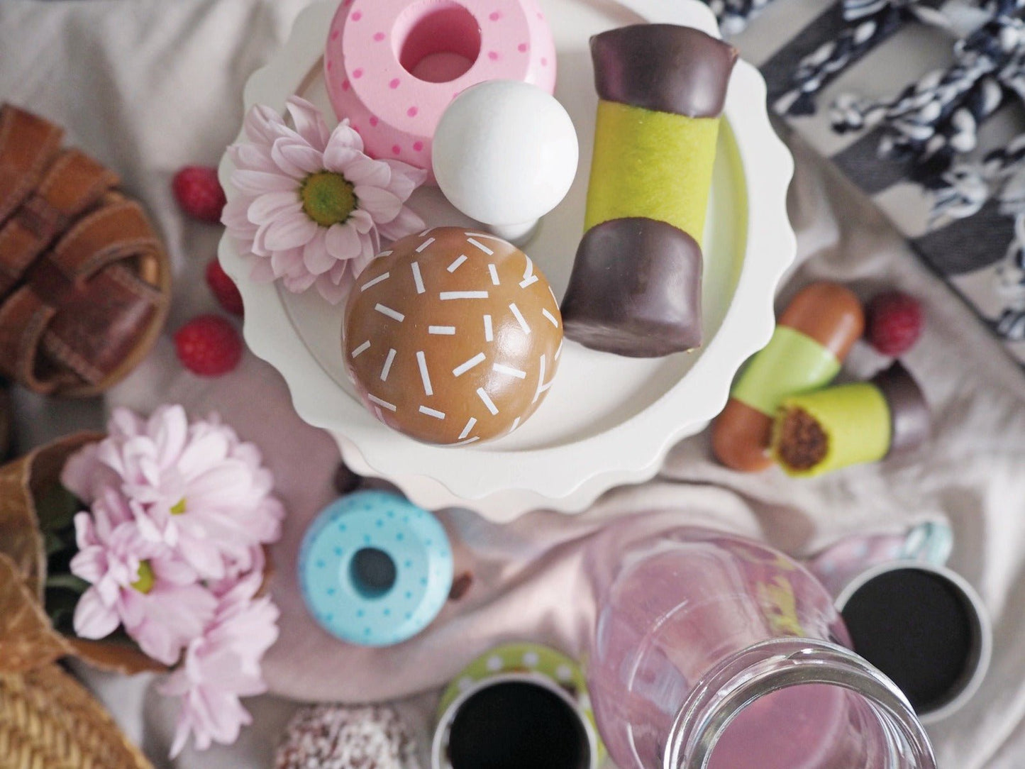 JABADABADO Etagere mit Kuchen - Siliblu Boutique & Atelier