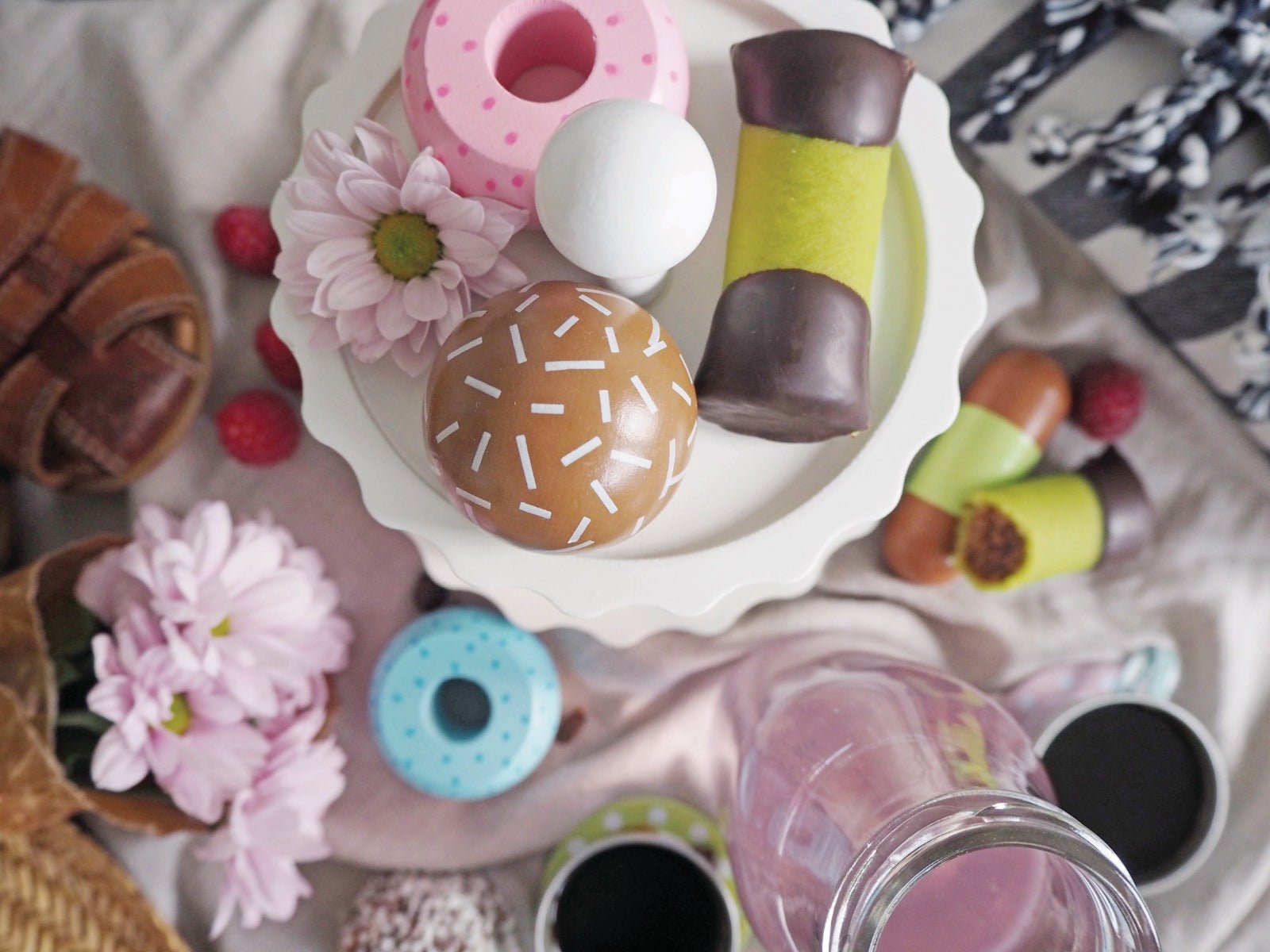 JABADABADO Etagere mit Kuchen - Siliblu Boutique & Atelier