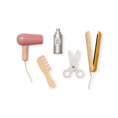 JABADABADO Friseur - Set rosa - Siliblu Boutique &amp; Atelier