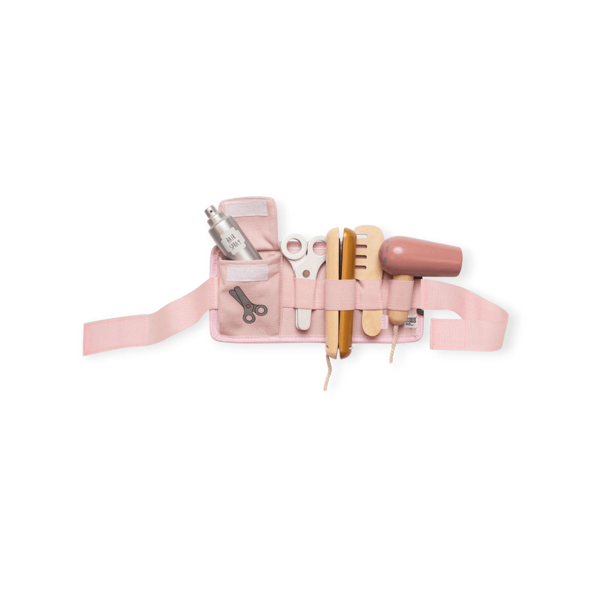 JABADABADO Friseur - Set rosa - Siliblu Boutique &amp; Atelier