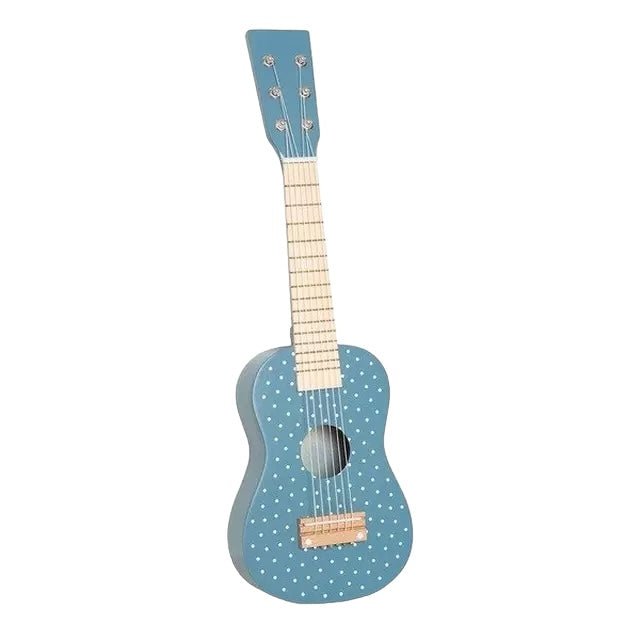 JABADABADO Gitarre "blau" - Siliblu Boutique &amp; Atelier