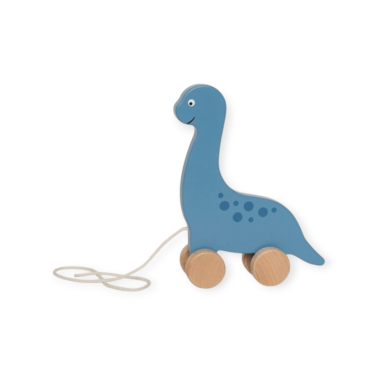 JABADABADO Nachzieh Dino blau - Siliblu Boutique &amp; Atelier