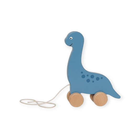 JABADABADO Nachzieh Dino blau - Siliblu Boutique & Atelier