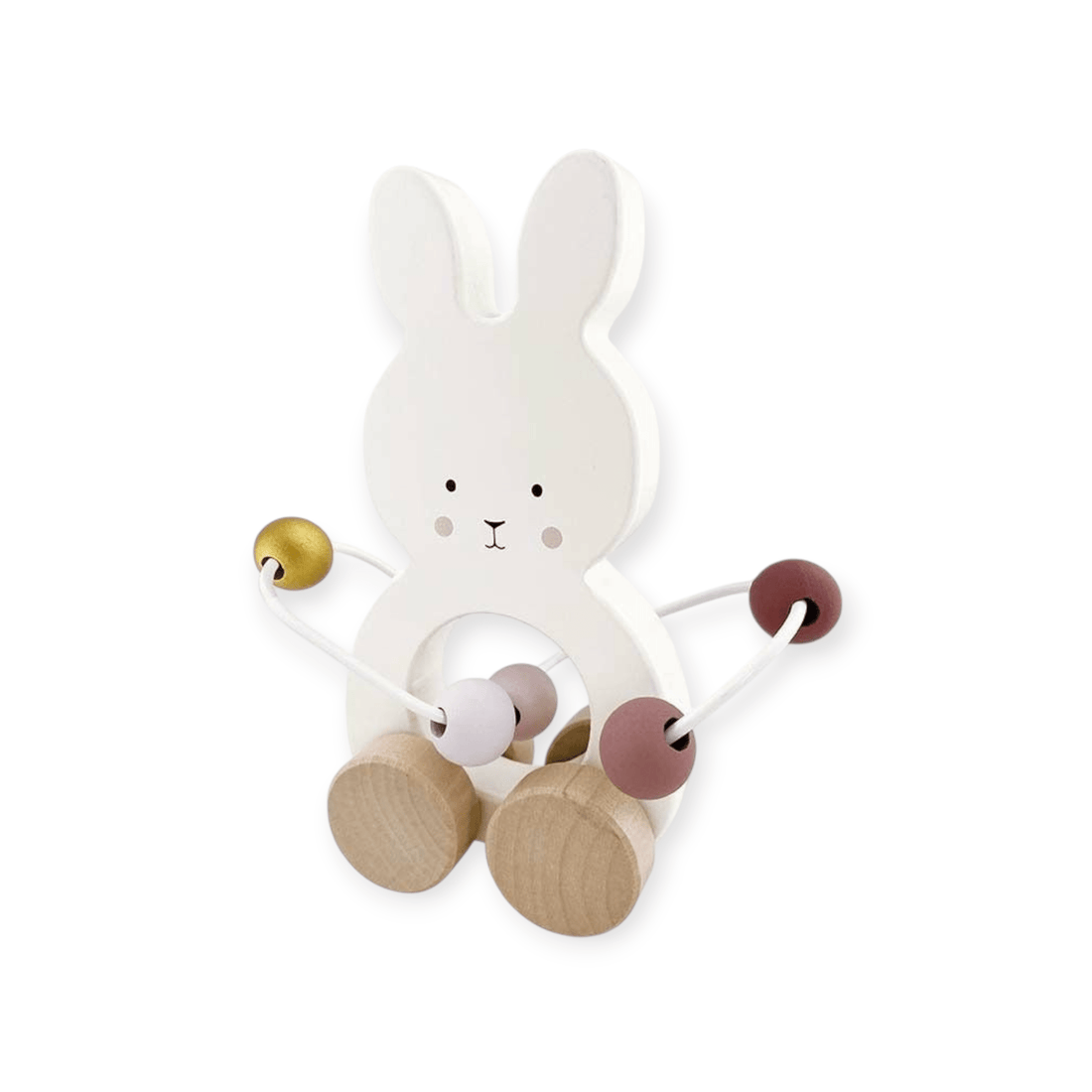 JABADABADO Rollender Hase mit Abacus - Siliblu Boutique &amp; Atelier