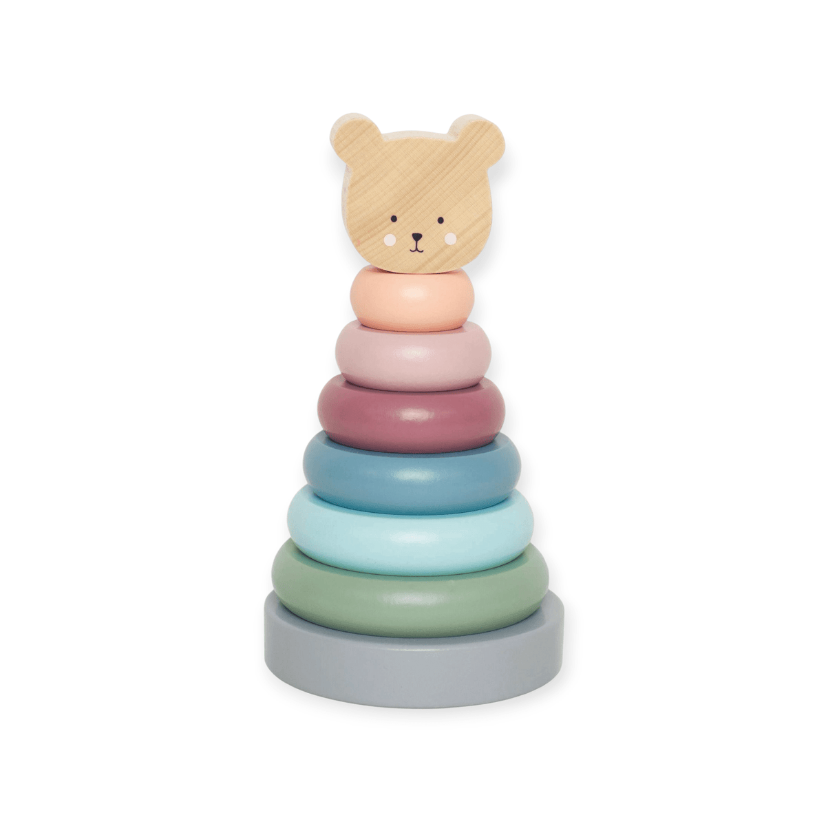 JABADABADO Stapelturm Teddy Pastell - Siliblu Boutique &amp; Atelier