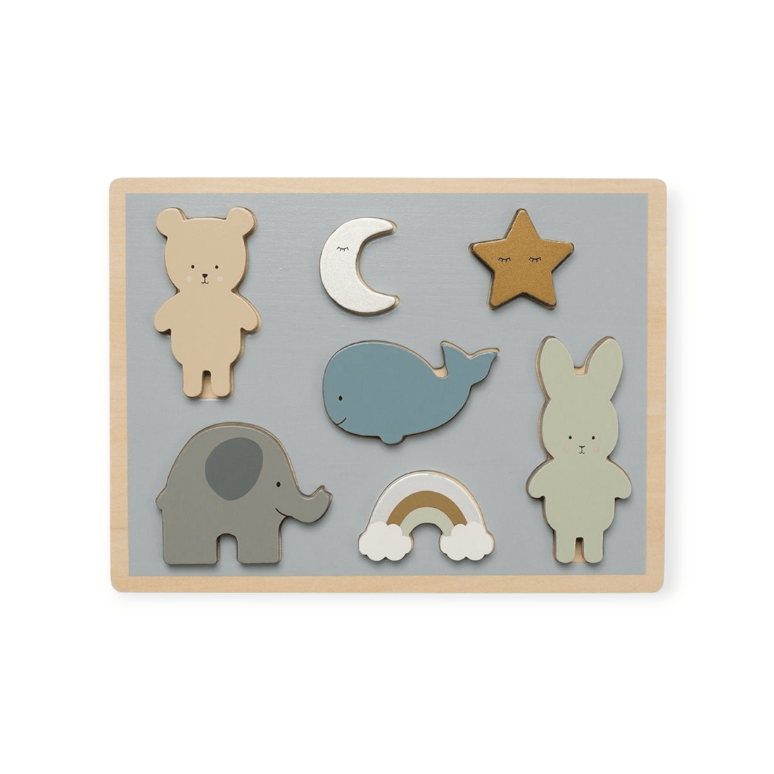 JABADABADO Steckpuzzle "Teddy" - Siliblu Boutique &amp; Atelier