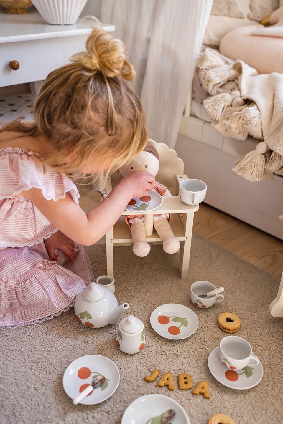 JABADABADO Teeset Porzellan - Siliblu Boutique & Atelier