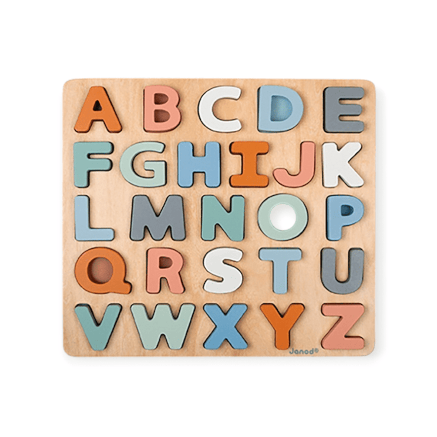 Janod Sweet Cocoon - Puzzle Alphabet - Siliblu Boutique & Atelier