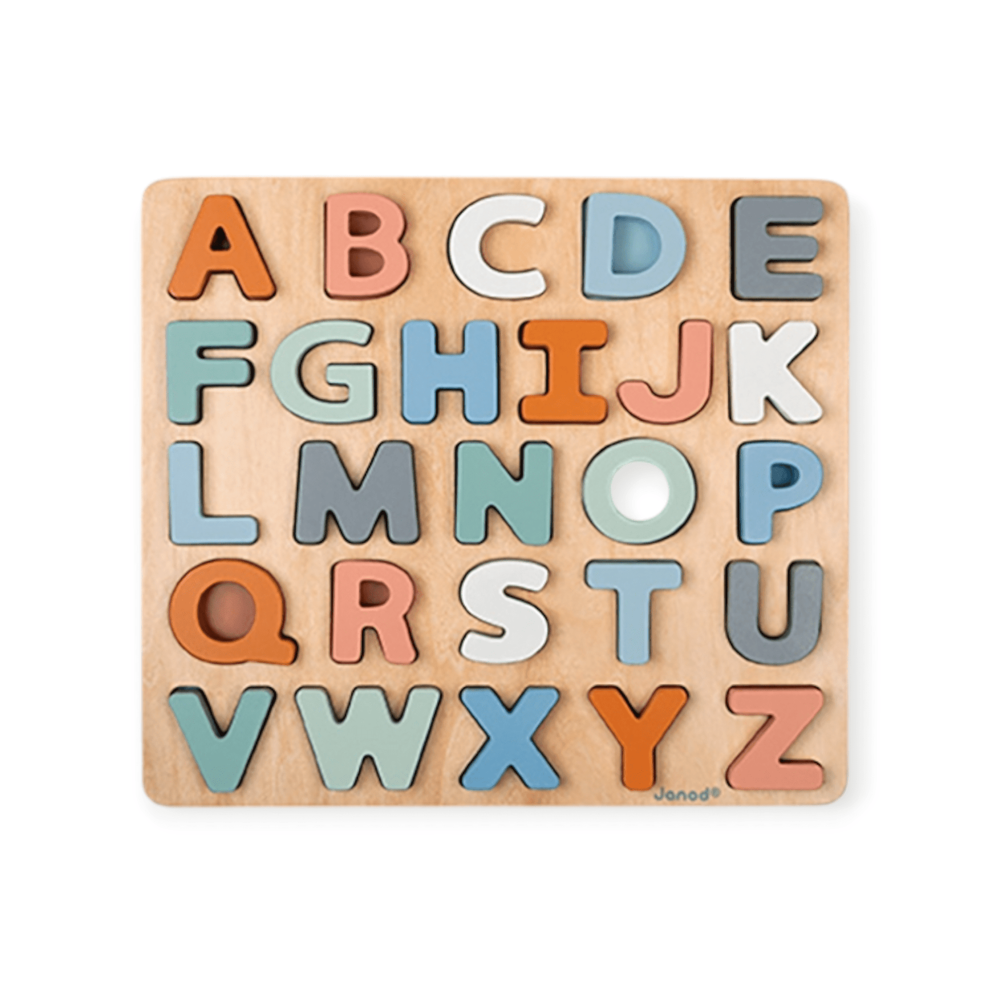 Janod Sweet Cocoon - Puzzle Alphabet - Siliblu Boutique & Atelier