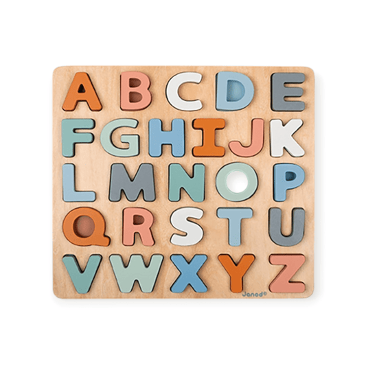 Janod Sweet Cocoon - Puzzle Alphabet - Siliblu Boutique & Atelier