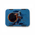 JENARD Brotdose mit Fächern – Astronaut Blau - Siliblu Boutique & Atelier